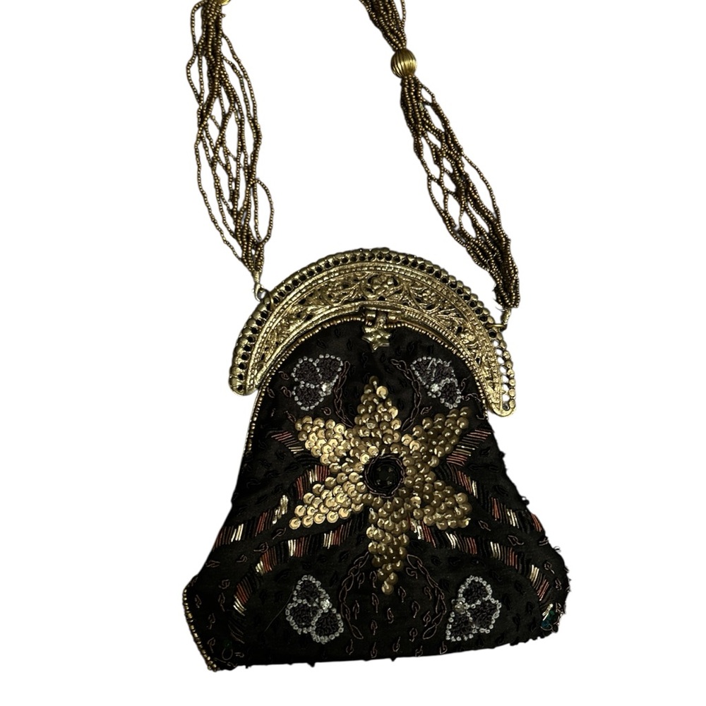 Unbranded vintage Beaded Women's evening Bag